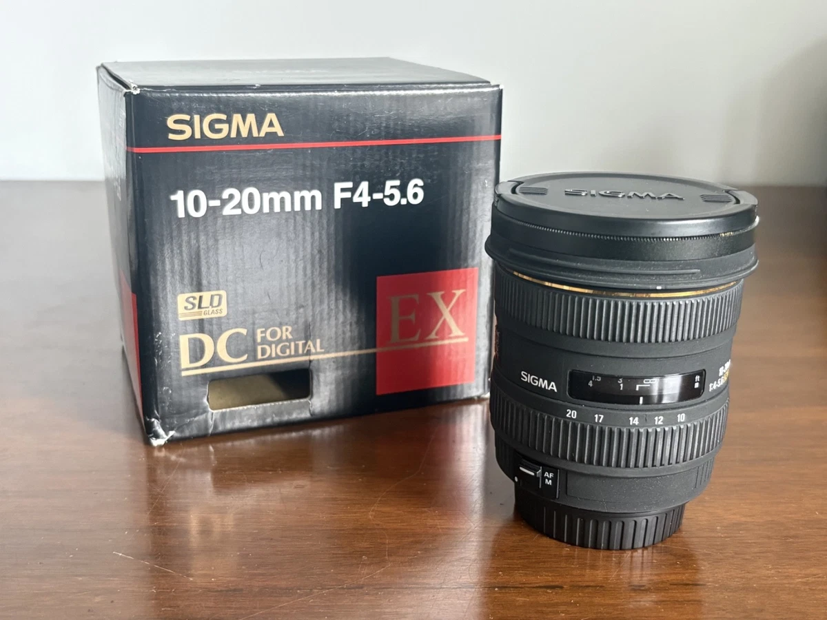 Sigma 10-20mm Focal Camera Lenses for sale | eBay