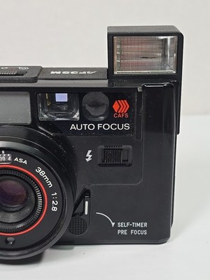 Canon AF35M 35mm Film Camera w/38mm f2.8 Lens Manuals *READ* | eBay