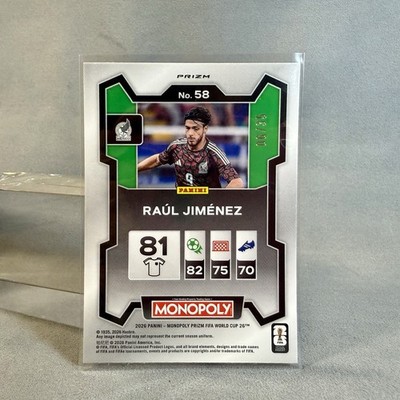 オトファン 2026 Raul 2026 Panini Adrenalyn XL FIFA World Cup RAUL JIMENEZ #288 Holo
