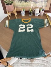 Vintage 1950S Hanes Sport cotton and nylon jersey Green Bay Packers true Vintage