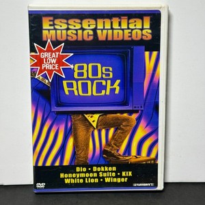 Essential Music Videos: 80's Hard Rock [DVD](中古品) 80s Music Videos Dvd | eBay
