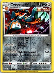 Copperajah 192/264 Fusion Strike Reverse Holo