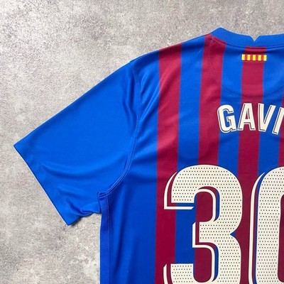 FCバルセロナ GAVI 30 DRI-FITジャージ Mサイズ FCバルセロナ GAVI 30
