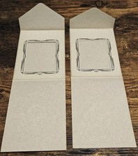 2 Original Vintage NOS Eastman Kodak Empty Photo Frame For 3x5