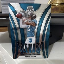 Panini 2025 Mosaic Elevate Rookie Insert Travis Hunter #1 Jacksonville Jaguars
