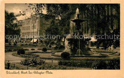 DuessELDORF  CITY Abert Leo Schlagetor Platz