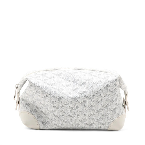 Goyard Boeing 25 PVC Second bag White