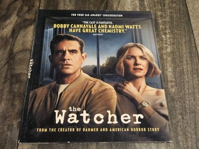 The Watcher Season 1 FYC DVD 2-Disc SAG Awards Consideration Netflix Screener 