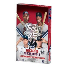2026 Topps Series 1 Baseball Checklist, Set Info, Buy Boxes, Odds