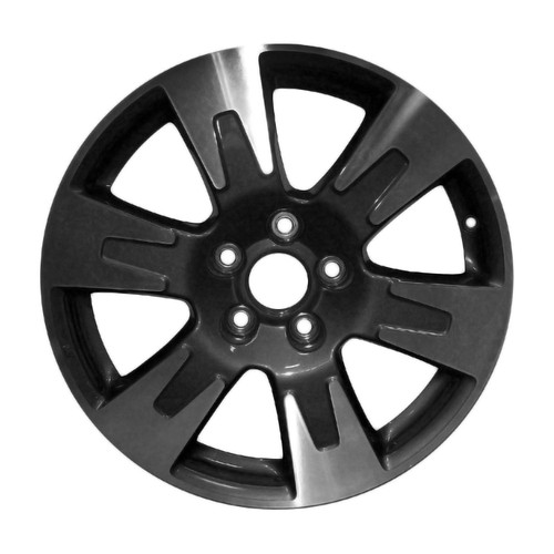 Used 18x8 Painted Medium Charcoal Metallic Wheel fits 2020 Honda Ridgeline