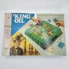 King Oil vintage 1974 board game COMPLETE! Milton Bradley