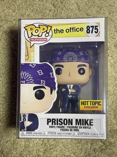 Funko Pop! TV #875 The Office “Prison Mike” *Hot Topic Exclusive