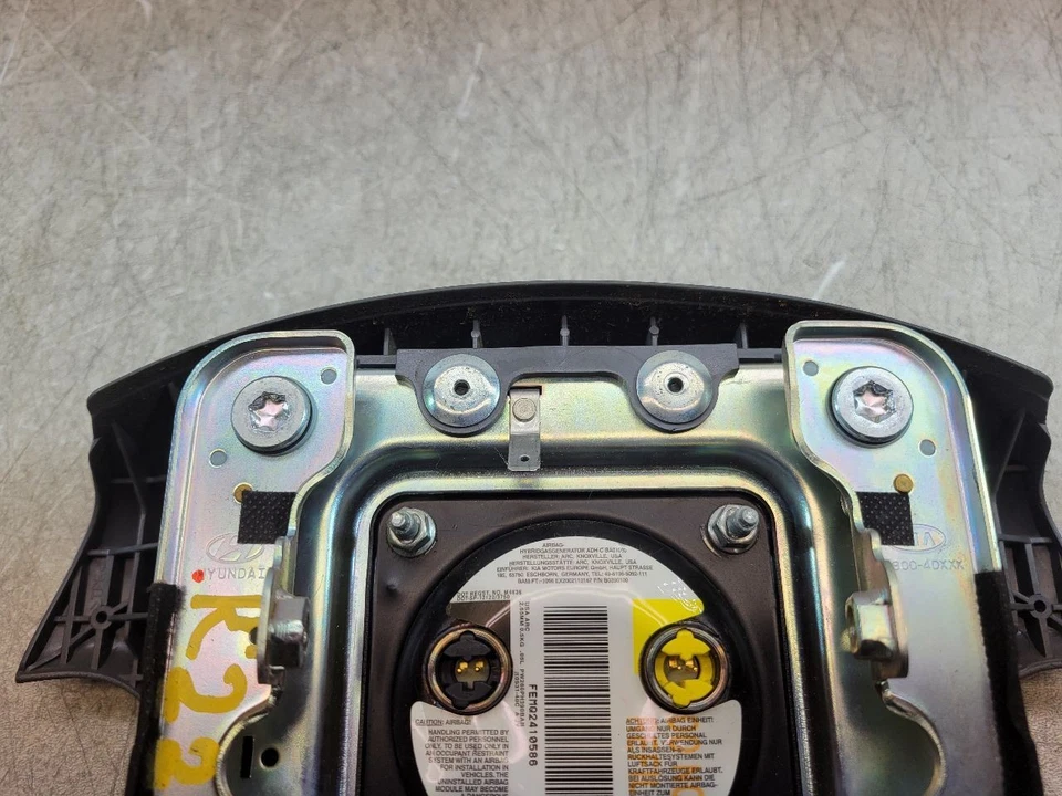 KIA SEDONA 2006 2007 2008 2009 2010 2011 2012 VOLANTE AIRBAG 569004D700D Foto 4 de 4