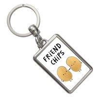 Chips Freundschaft SchlüSselanhäNger Mit Spruch Friendchips