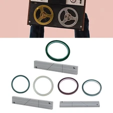 Audio Tape Splicing Block Set Leader Tape Aluminum