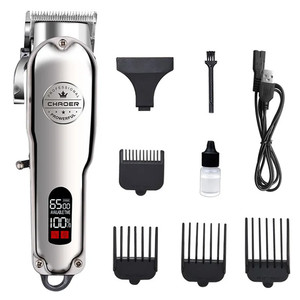 Tondeuse Professionnelle Pour Chien, Tout En Métal, Rechargeable, Pour Animaux D