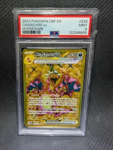 Charizard ex 228/197 SV03: Obsidian Flames Holo