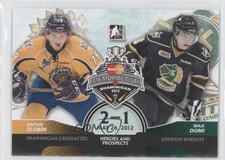 2012 ITG Heroes and Prospects Memorial Cup Champions Anton Zlobin Max Domi 1k9