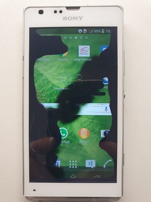 Sony Xperia SP C5303 Rot 8GB Smartphone Touchscreen Defect 