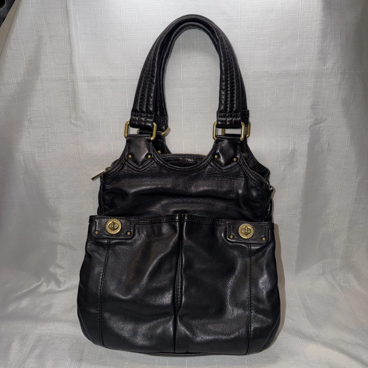 Marc by Marc Jacobs Turn Lock Satchel/Top Handle Bag Handbags