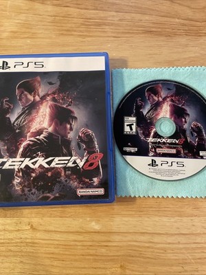 Tekken 8 PS5 Sony PlayStation 5 (No Manual) Untested  .#1073