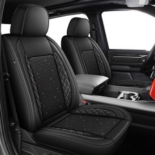 Seat Covers for Truck Fit for Dodge RAM 2002-2025 2026 1500/2500/3500 Crew Qu...