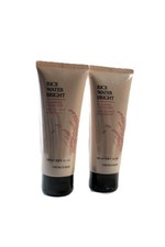 Lot of 2 The Face Shop Rice Water Bright Foaming Cleanser 150 ml/5 fl. oz.