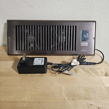 AC INFINITY AC-RBF62-B AirTap Series Fan W/ Oem Power Cable Tested Working 