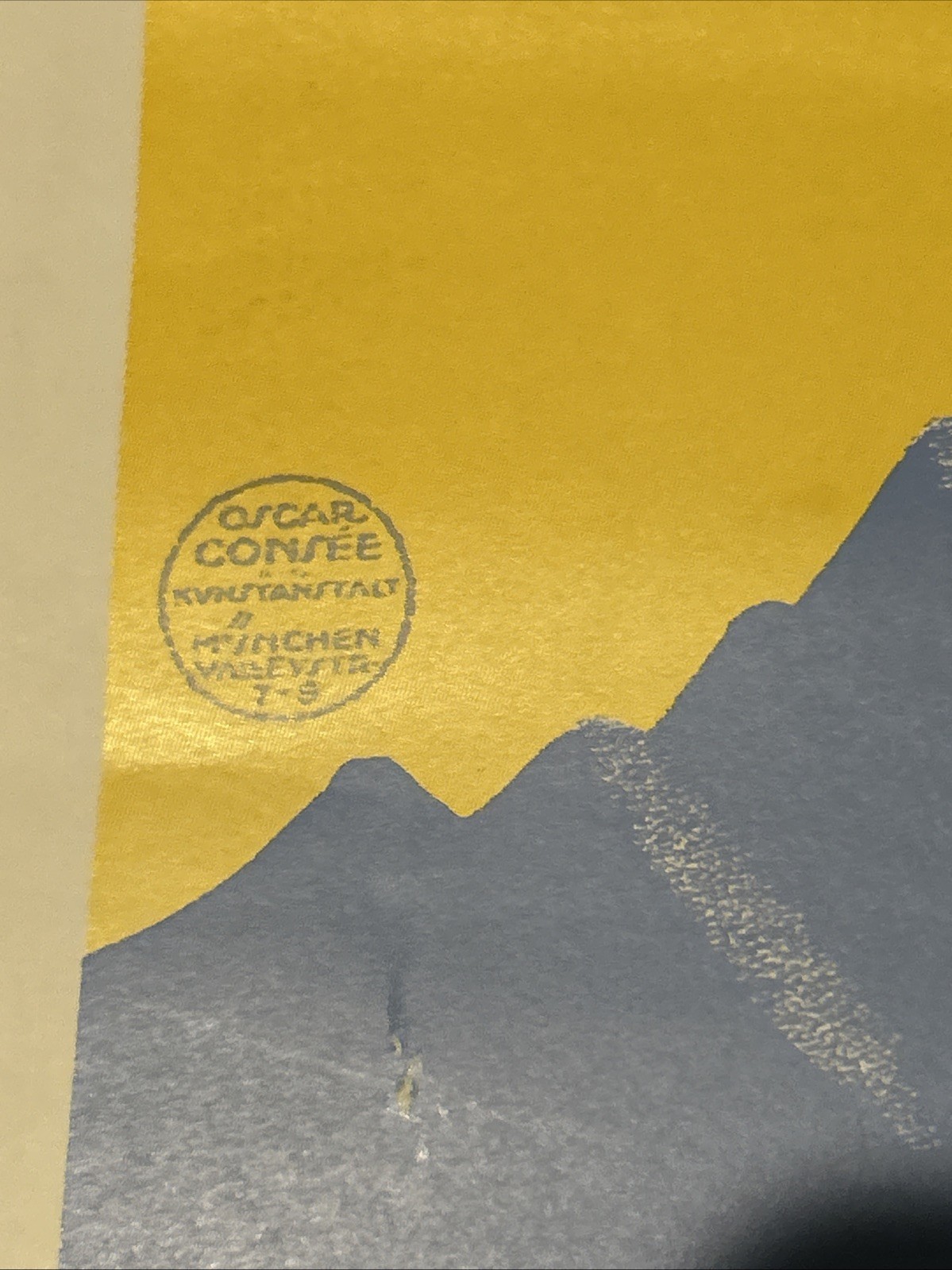 1930s  Vintage Style German Seaplane Travel Poster - 23.5” X 16.5”