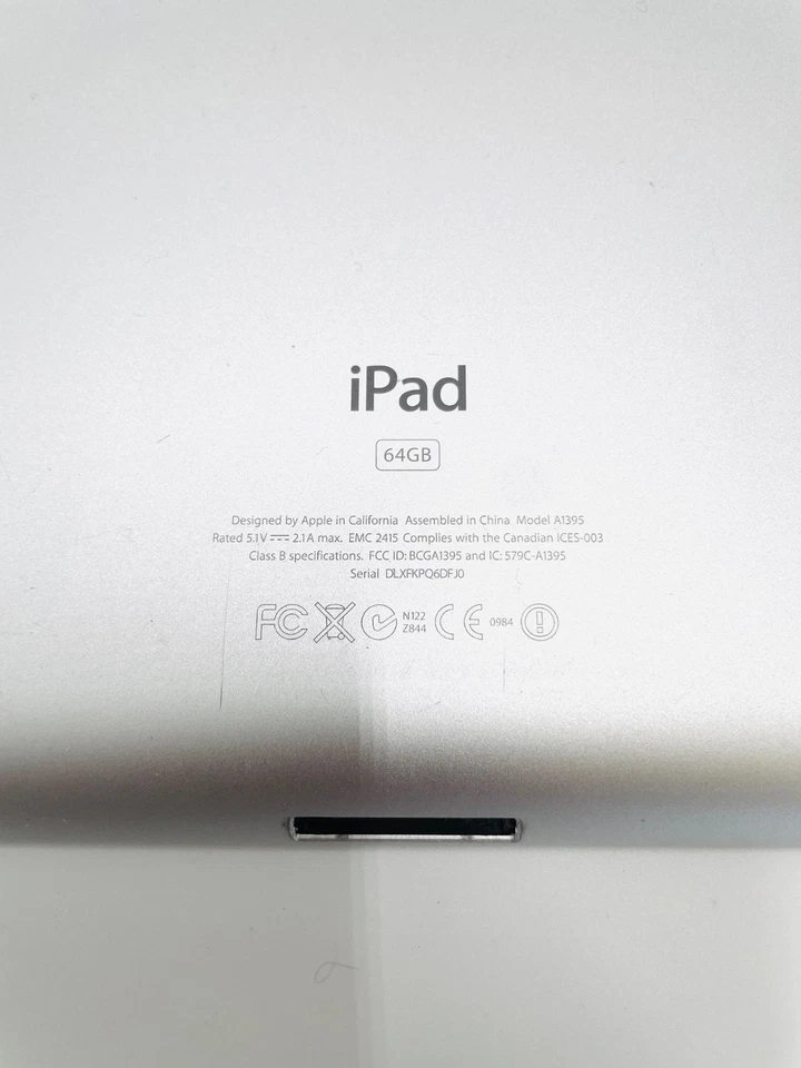 Apple iPad 2 · 64GB · Wi-Fi, photo 3 sur 4