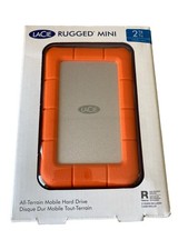 Sealed LACIE 2TB Rugged Mini All-Terrain External Mobile HDD Hard Drive