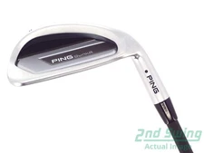 Ping BunkR Wedge Sand SW Graphite Regular Right Black Dot 35.25in