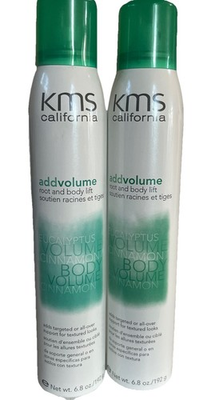 #ad #ad KMS AddVolume Root And Body Lift 6.8 oz Each 2 Pack READ $25.99