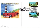Dr Jim Stamps Fdc Panda Cachets 4X6 Card 1954 Kaiser Darrin 50S Sporty Car