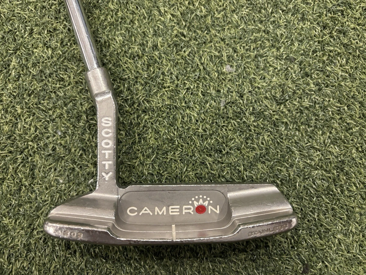 Tête De Putter Scotty Cameron Studio Inox Newport – Droitier – Seule, Sans Couvre-Chef