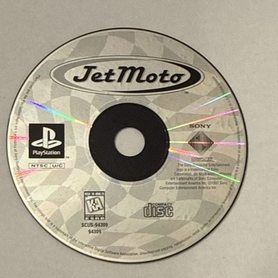 Sony Computer Entertainment Jet Moto PlayStation 1 1997 Racing KA Rated