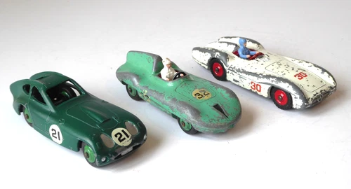 Dinky Toys 163/236/237 MERCEDES/BRISTOL/CONNAUGHT  1:43 Vintage Diecast JOB LOT