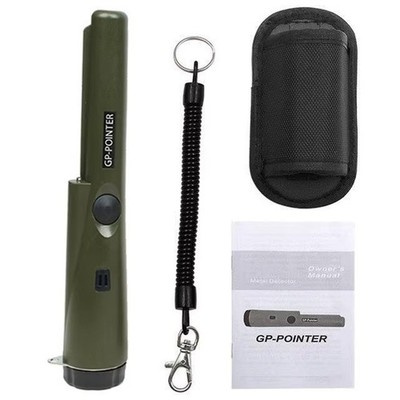Handheld Metal Detector Pinpointer Waterproof Treasure Hunting Finder Tool
