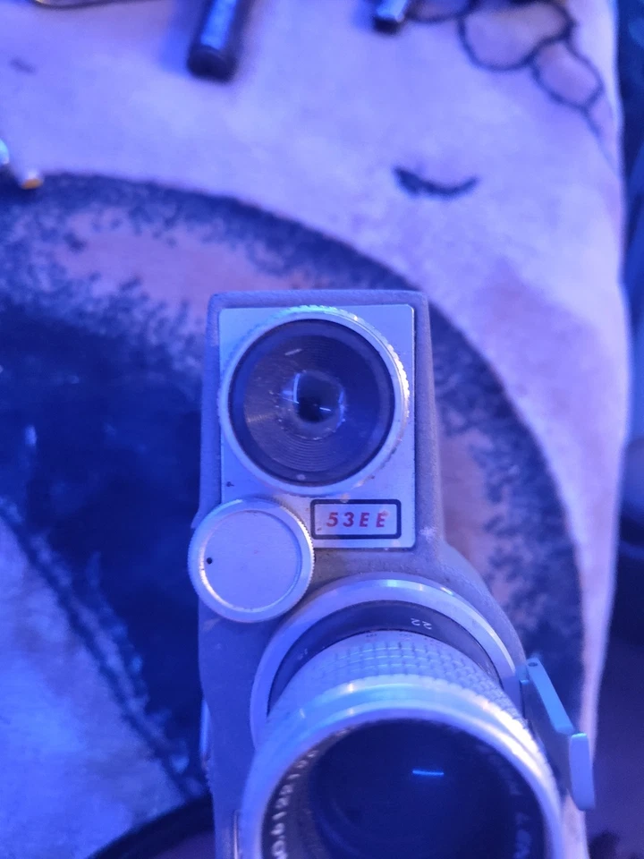 Cámara Sekonic Micro Eye 53ee Super 8 Foto 3 de 3