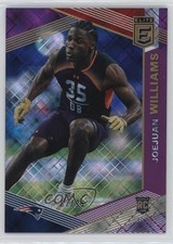 2019 Panini Donruss Elite Rookies Purple 62/99 Joejuan Williams #189 0nr3