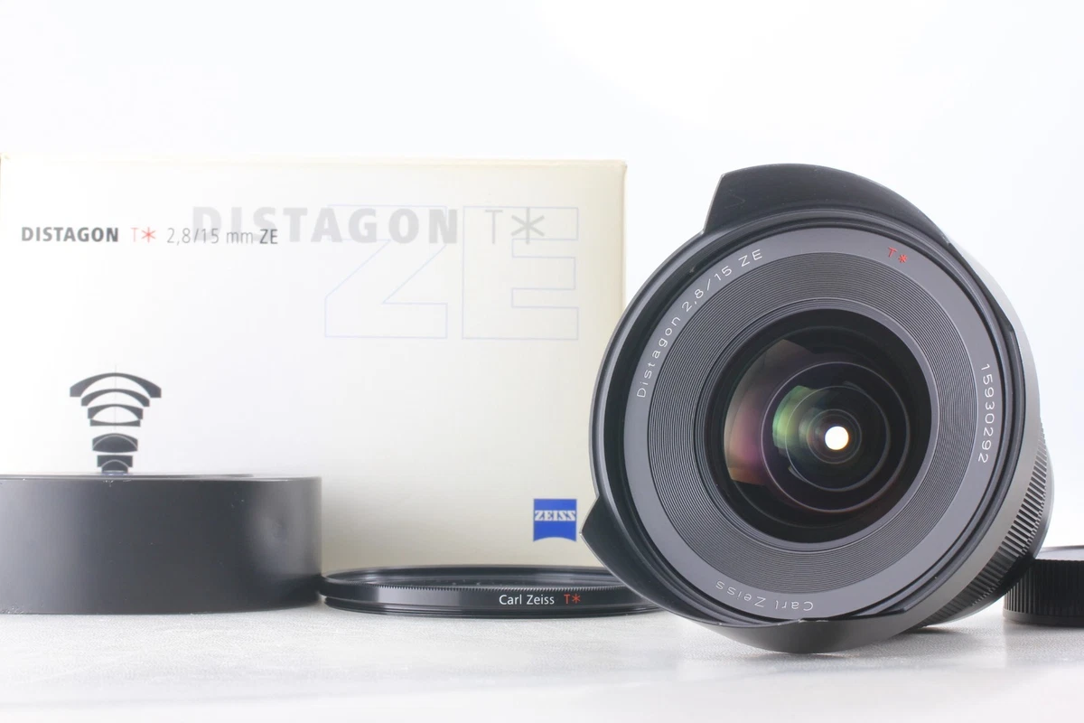 ZEISS Distagon T* 15mm Focal f/2.8 Camera Lenses for sale | eBay
