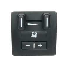 2007-2013 Gmc Silverado Tahoe Sierra Trailer Brake Controller Switch 15926102 Oe