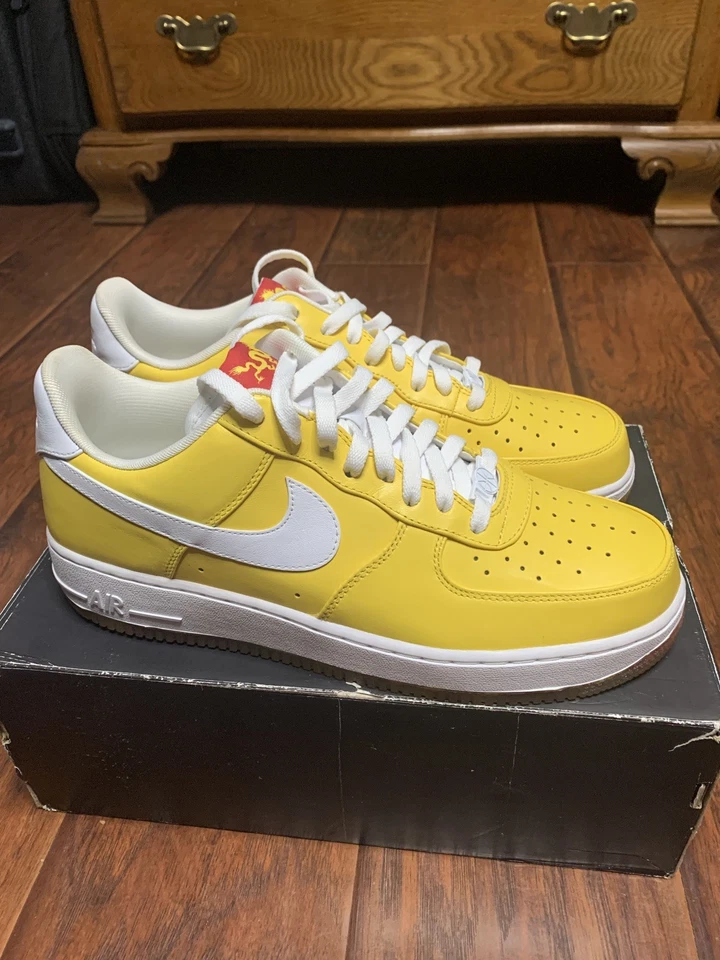 Size 10.5 - Nike Air Force 1 Premium Low WBF China - World Basketball Festival - Image 2 of 4