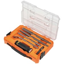 Klein Tools 32755SD SDS Demolition Driver Set 6-Piece w/ SDS-Plus Bits