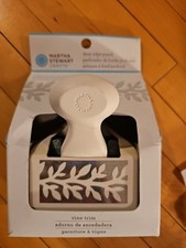 Martha Stewart paper punch Crafts Double Edge Vine Trim Scrapbooking 2012 New