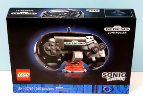 Lego 40769 SEGA Genesis Controller Limited Edition Brand New and Sealed