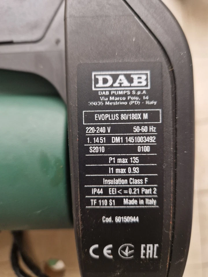 Circolatore DAB EvoPlus 80-180M - Immagine 3 di 4