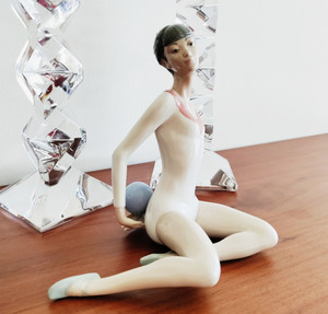 Lladró Gymnast | eBay