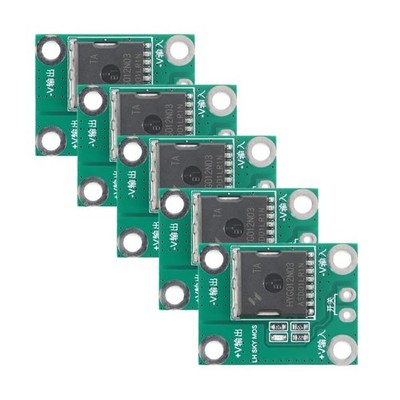 5Pcs 100A High-Power MOSFET Trigger Switch Driver Module, 5-26V Field-Effect ...