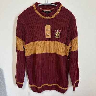 Warner Brothers Studio Tour Tokyo Harry Potter Knit Sweater S